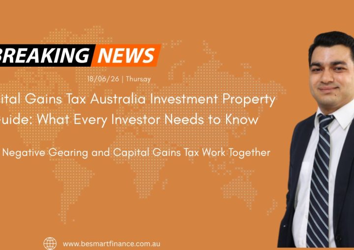 Capital Gains Tax Australia Investment Property