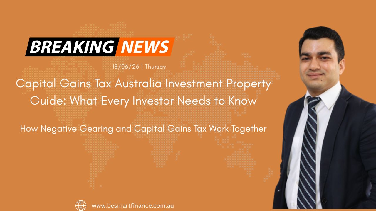 Capital Gains Tax Australia Investment Property