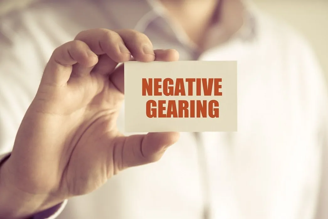 Negative gearing property investment strategy explained by Be Smart Finance