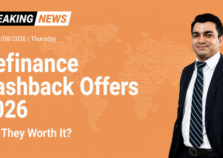 Refinance Cashback Offers 2026: Are They Worth It?