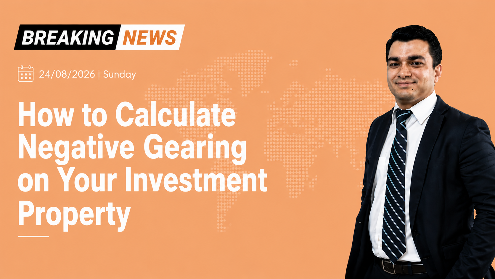 Calculate negative gearing Australia 2026