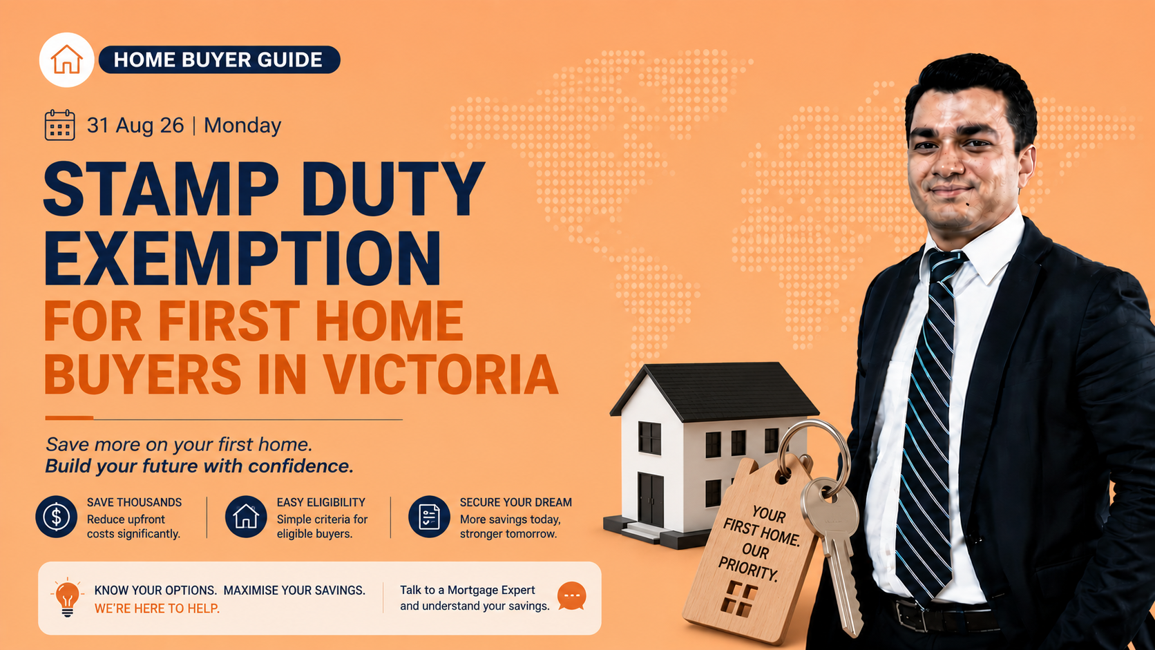 Stamp Duty Exemption for First Home Buyers in Victoria (2026)