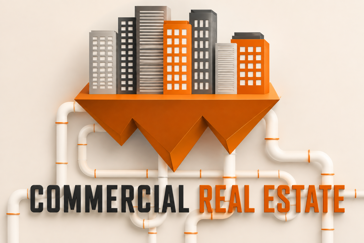 Commercial real estate financing Australia — business owner reviewing commercial property finance options