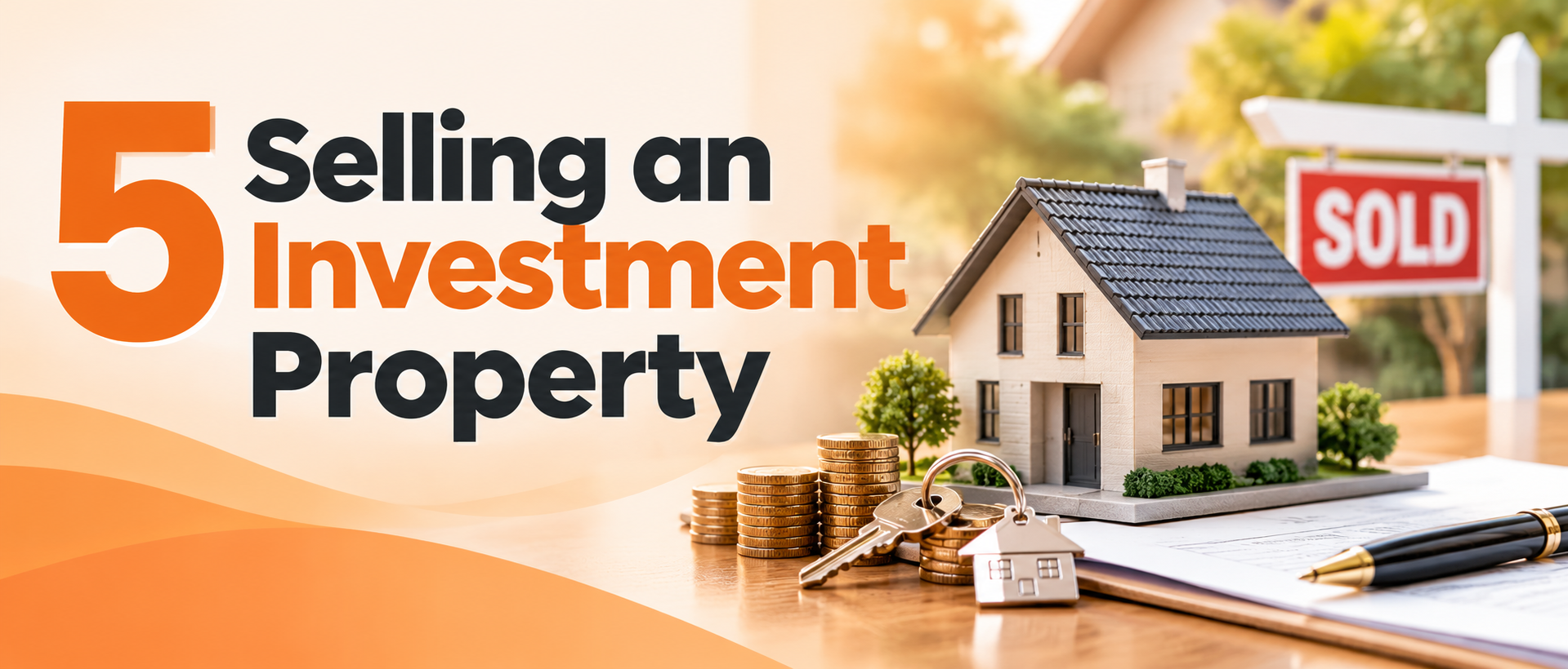 Sell an investment property in Australia: tax, costs and buying another property