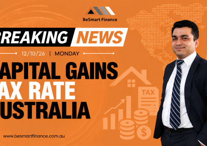 capital gains tax rate australia