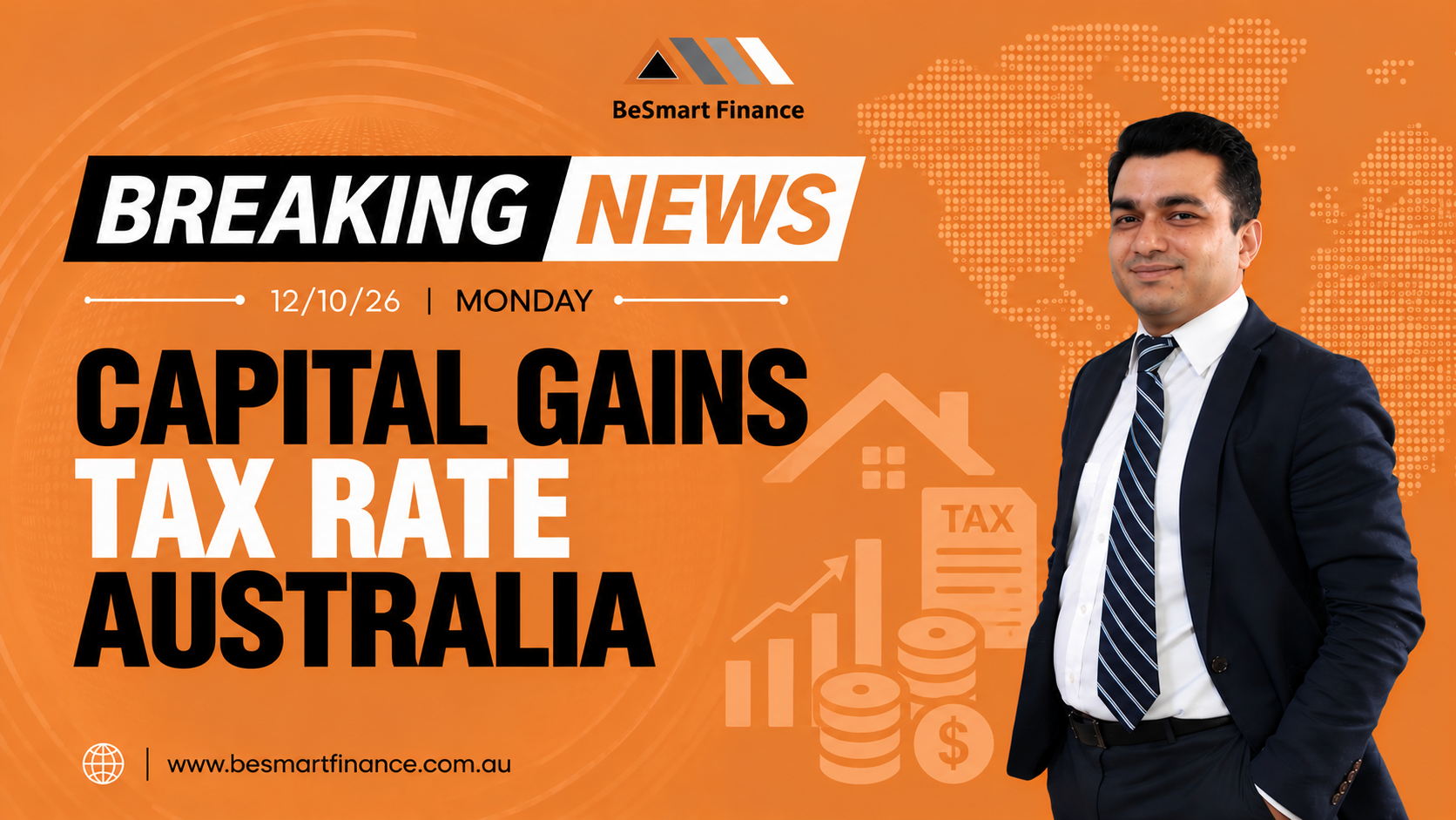 capital gains tax rate australia