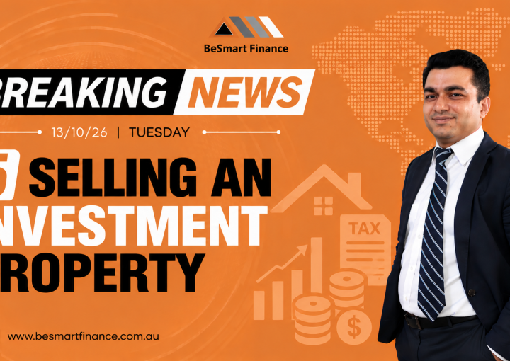 sell an investment property