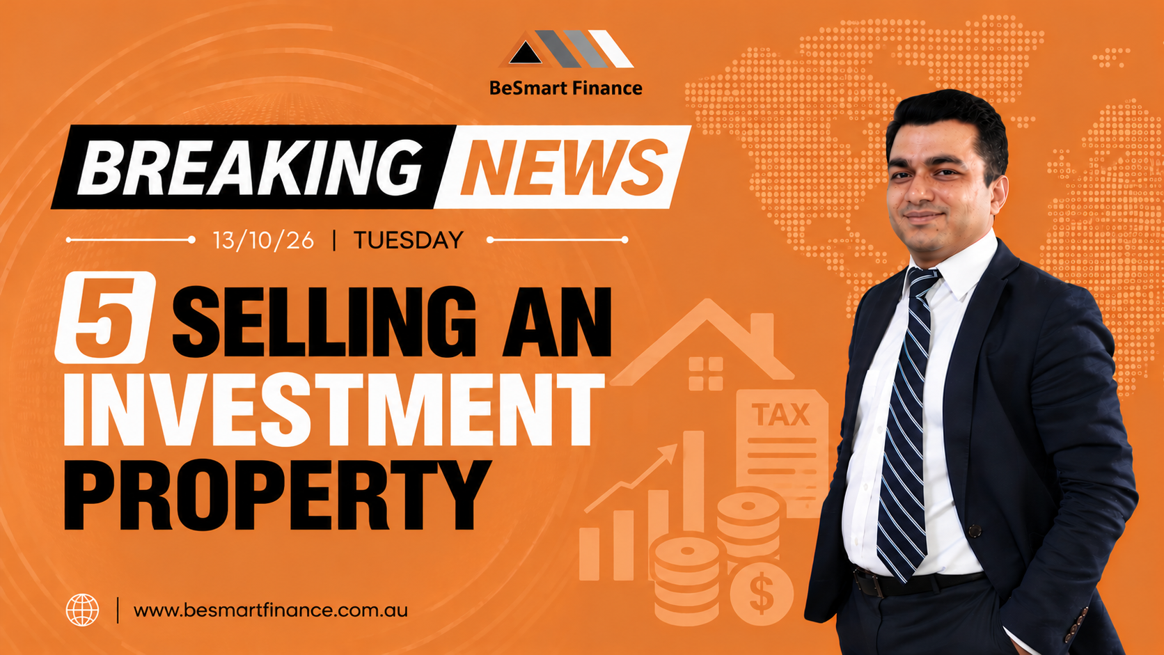 sell an investment property