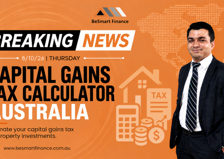 capital gains tax calculator australia