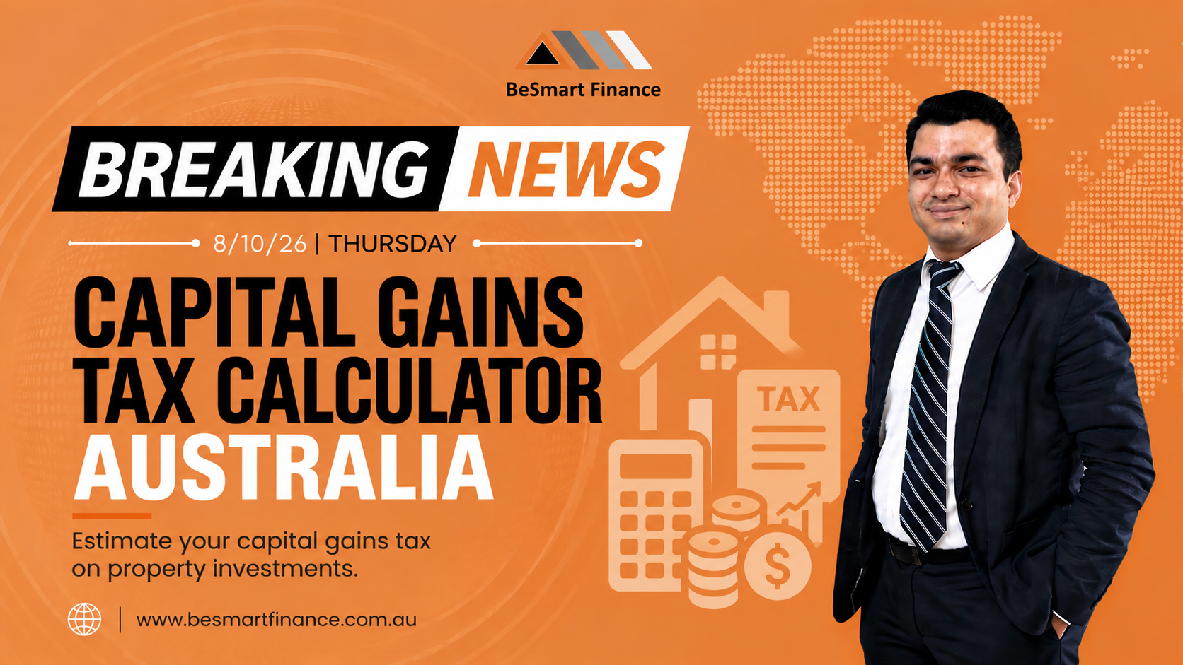 capital gains tax calculator australia