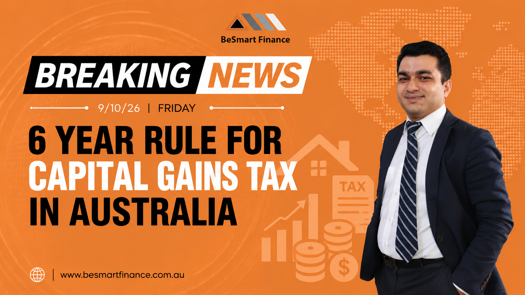 6 year rule capital gains tax