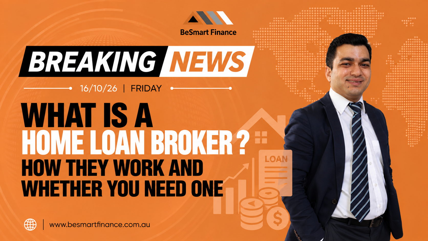 what is a home loan broker