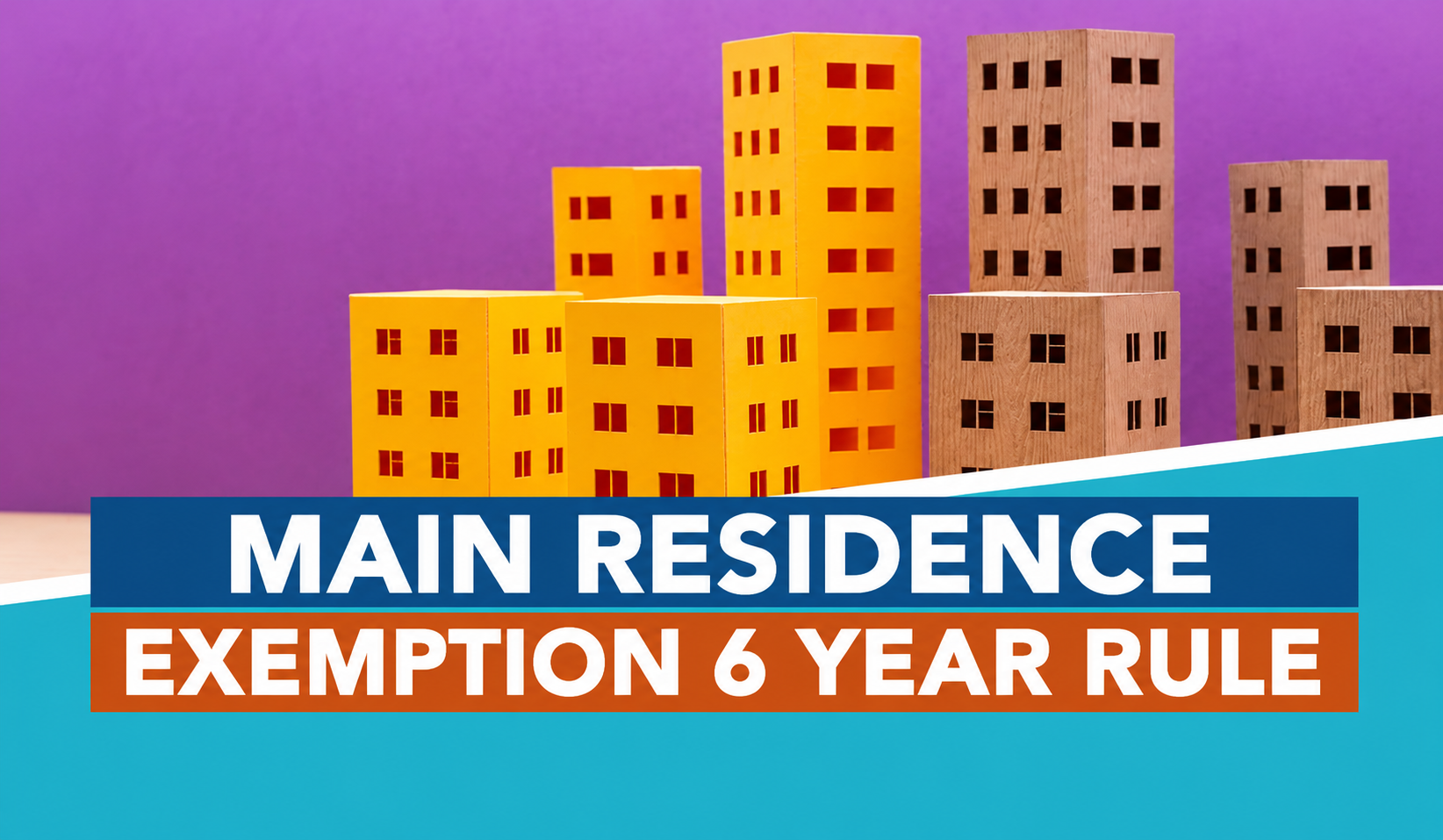 Main residence exemption Australia explained for homeowners selling their family home