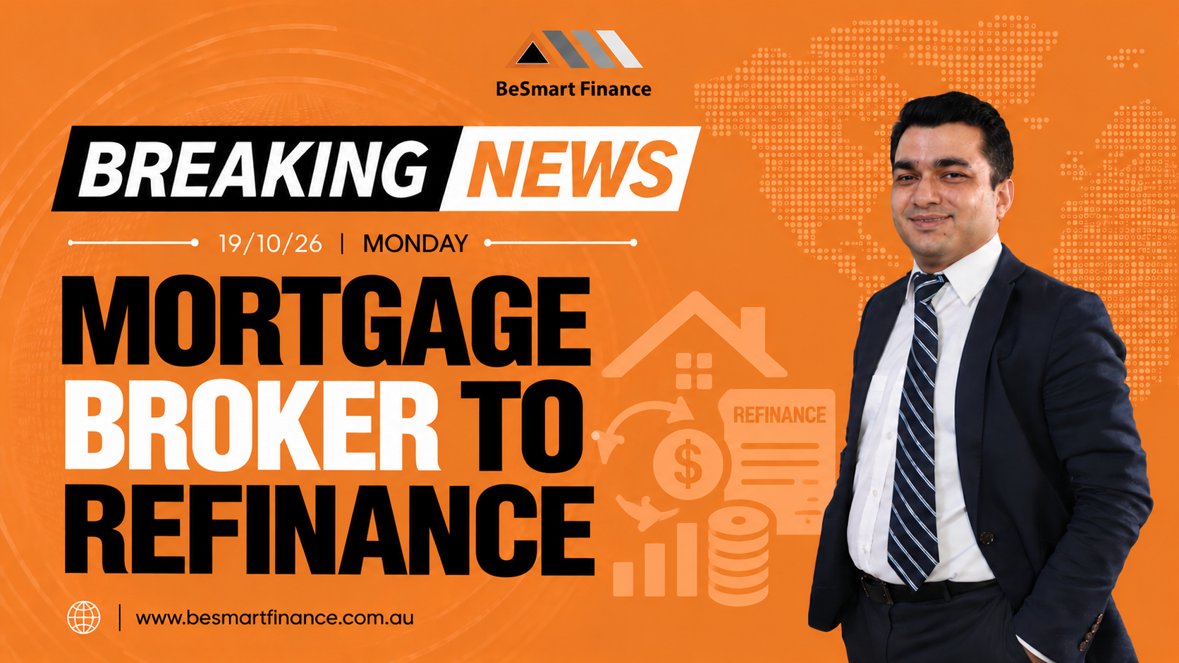 mortgage broker to refinance