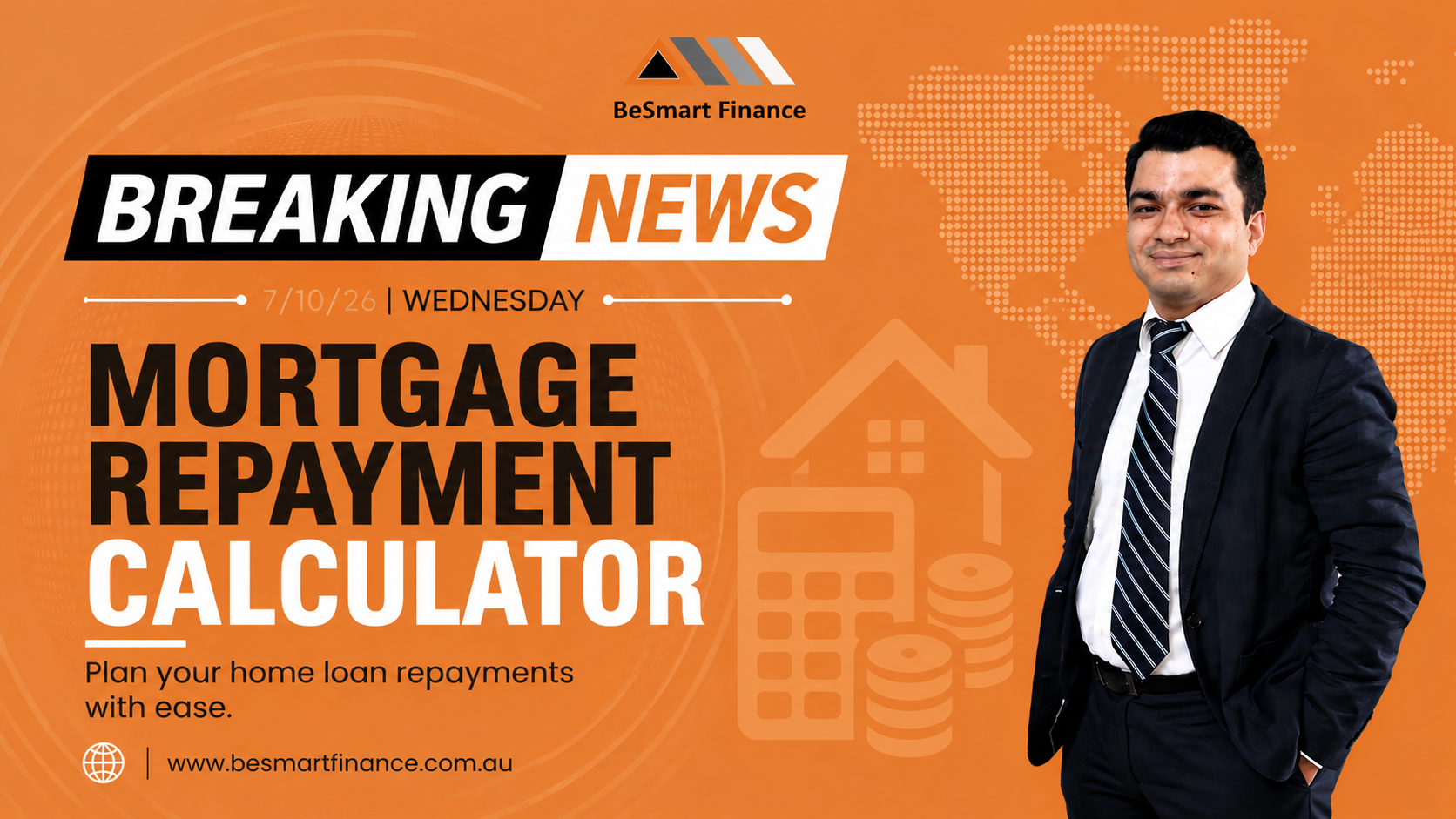 Mortgage Repayment Calculator