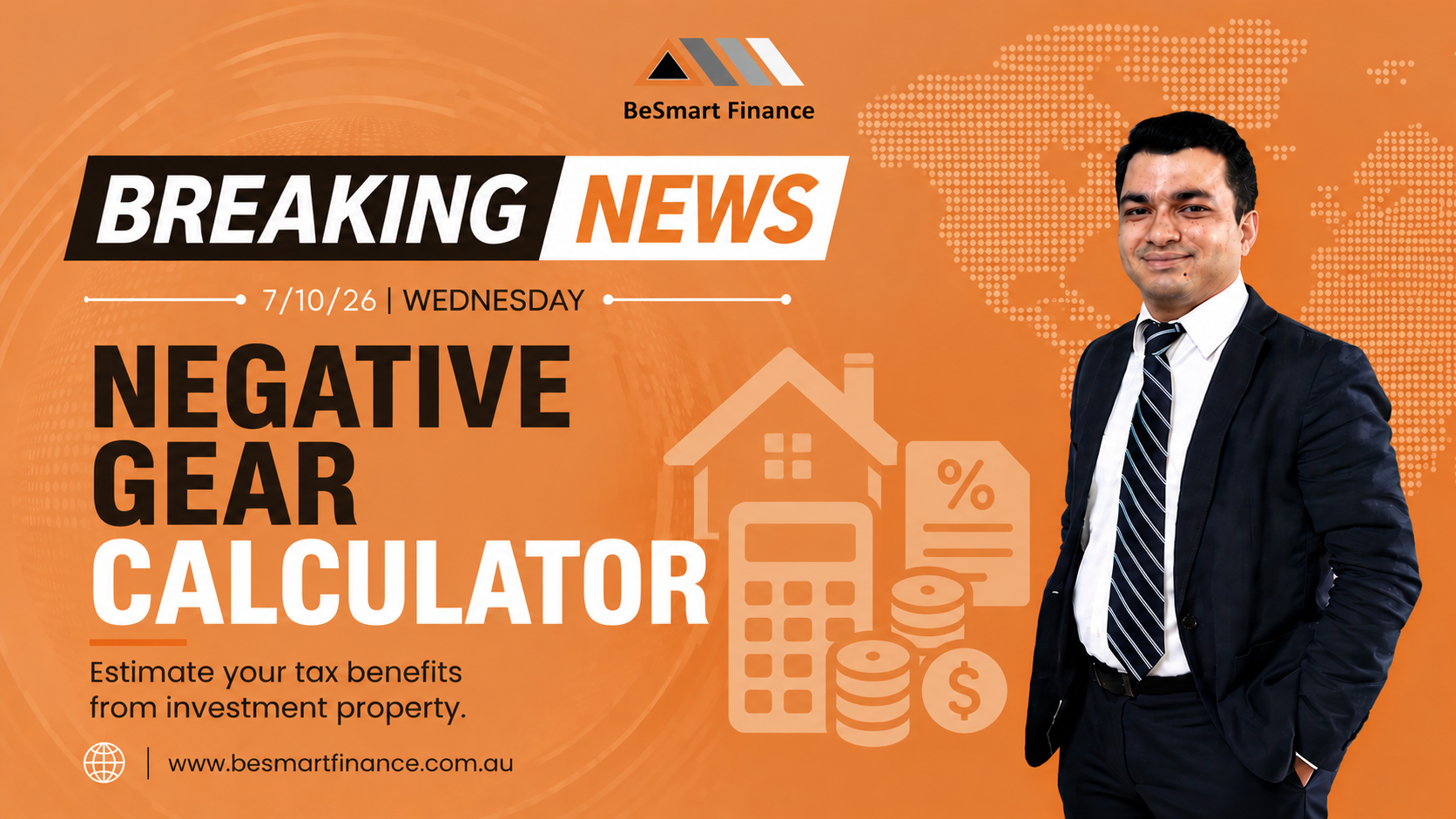 negative gearing calculator